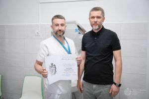 У Чернівецькій обласній клінічній лікарні розширили надання реабілітаційних послуг